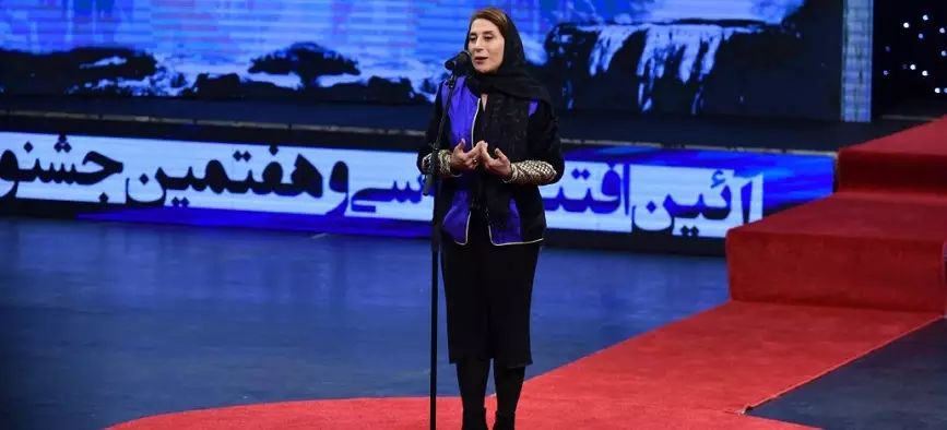 چهل سال مانع تراشی انقلاب اسلامی برای فاطمه معتمد آریا را در ٢ دقیقه ببینید! + فیلم