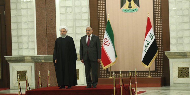روحانی: روابط ایران و عراق راهبردی است/ عبدالمهدی: تمامی توافقات میان ۲ کشور عملیاتی می‌شود
