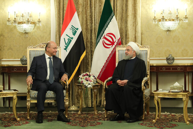 علیرغم فشارهای بین‌المللی، رهبران عراق به صورت متحد خواستار ادامه همکاری با ایران هستند