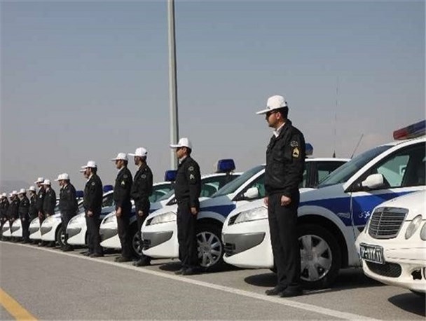 ۴۵۰ نیروی‌ پلیس‌راه در ایام نوروز در محورهای اصلی و حادثه‌خیز حضور دارند