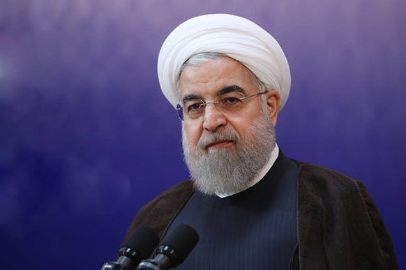 روحانی در لاهیجان: اختلاف ما با آمریکا نه قابل مذاکره است نه مصالحه/ راه آهن گیلان به زودی به دریای خزر اتصال پیدا می کند