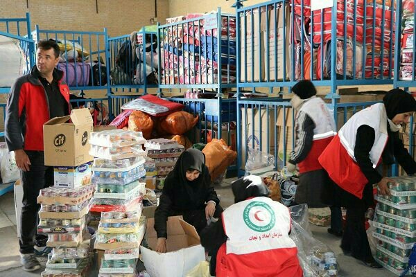 گزارش اولیه هزینه خدمات امدادی توزیع شده توسط جمعیت هلال احمر جمهوری اسلامی ایران