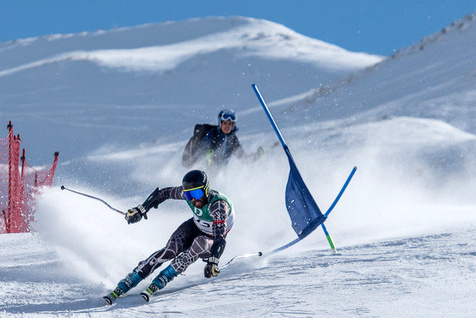 قهرمانی اسکی‌باز ایران در مسابقات اسنوبرد لبنان