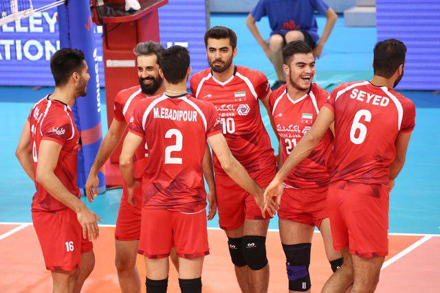 تیم ملی والیبال ایران به مصاف کانادا می‌رود