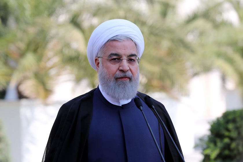 روحانی: اقدام آمریکا علیه سپاه ناشی از کینه آنهاست