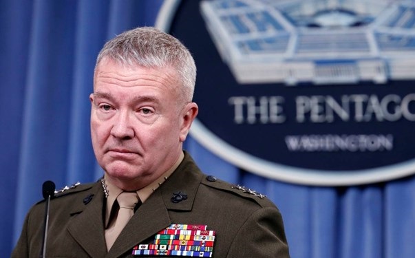 فرمانده تروریست‌ های سنتکام: راهبرد دفاع ملی آمریکا بر ایران متمرکز است