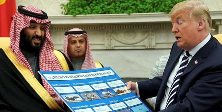 ترامپ با ولیعهد سعودی درباره ایران گفت‌وگو کرد