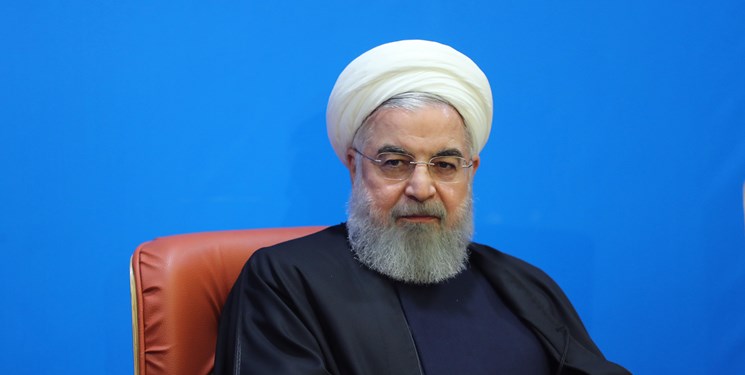 روحانی: ماه‌های آینده آمریکا‌یی‌ها خواهند دید نمی‌گذاریم صادرات نفت‌مان به صفر برسد