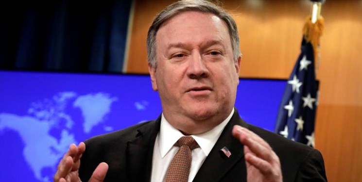 اتهام‌زنی بی‌سند و مدرک وزیر خارجه آمریکا به ایران درباره عملیات «آرامکو»
