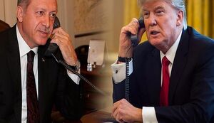 گفت‌وگوی تلفنی ترامپ و اردوغان درباره تحریم‌های ایران