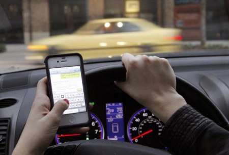 جریمه استفاده از تلفن همراه حین رانندگی سال ۹۸ اعلام شد
