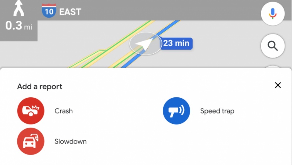 گوگل یکی دیگر از قابلیت‌های ویز را به سرویس نقشه خود اضافه کرد