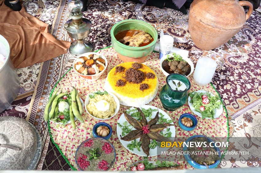 گزارش تصویری/ جشنواره غذاهای محلی در بندر کیاشهر