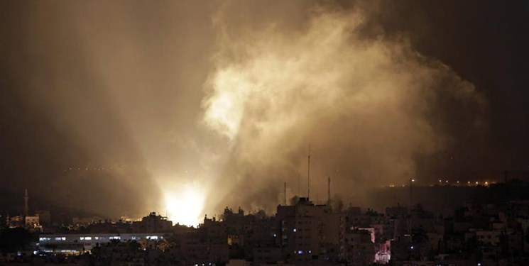 جنگنده‌های رژیم صهیونیستی دفتر خبرگزاری آناتولی ترکیه در غزه را ویران کردند