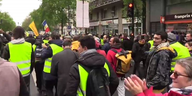 بیست‌وپنجمین شنبه اعتراض در فرانسه