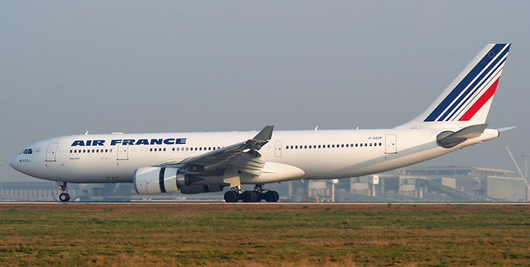فرود اضطراری هواپیمای فرانسوی در فرودگاه اصفهان