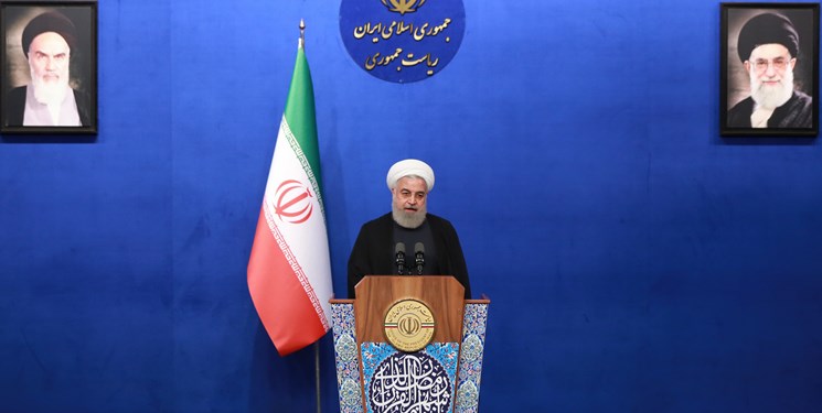 روحانی: ملت ایران بزرگتر و با عظمت‌تر از آن است که کسی بتواند آن را تهدید کند