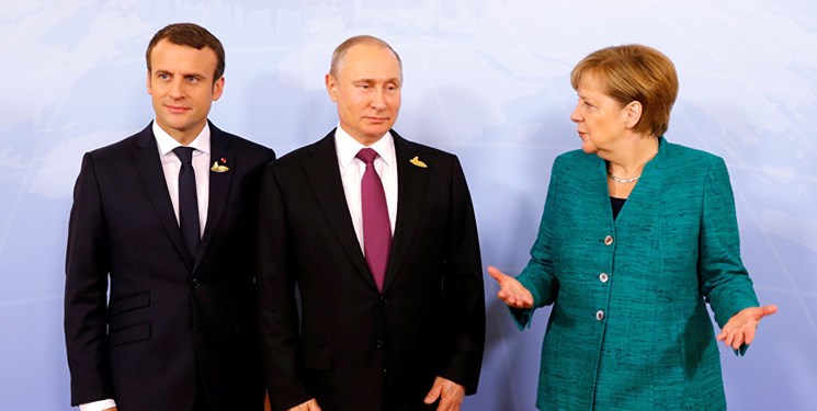 تأکید آلمان، روسیه و فرانسه بر همکاری اقتصادی با ایران