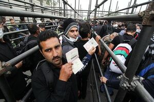 زائران بدون ویزا به مرز مهران مراجعه نکنند