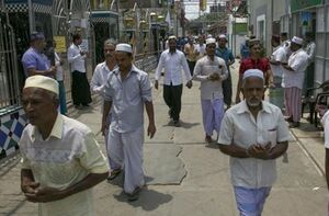 اخراج ۲۰۰ روحانی مسلمان از سریلانکا