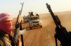 انتقال ده‌ها عضو داعش از سوریه به عراق توسط آمریکا