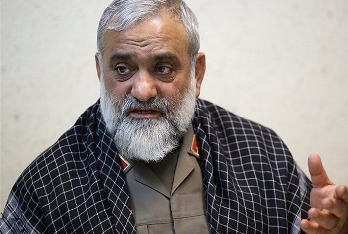 سردار نقدی: قاتل شهیدان امر به معروف کسانی هستند که مدیریت فضای مجازی کشور را به صهیونیست‌ها سپرده‌اند