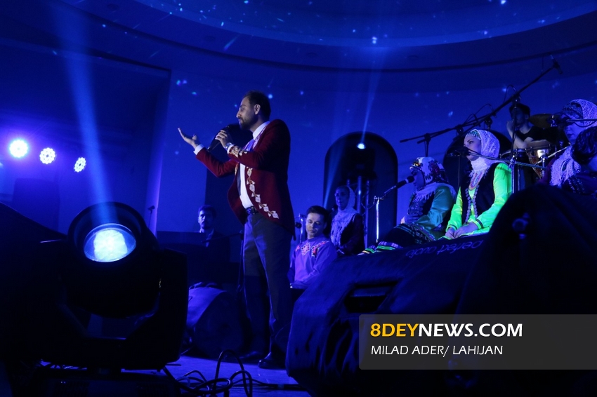 گزارش تصویری/ کنسرت موسیقی “بیژن لرد” در لاهیجان