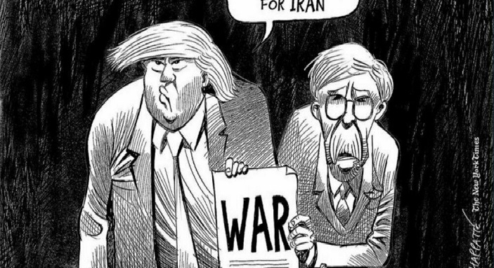 “نه” آمریکایی ها به جنگ‌طلبی “شیطان نارنجی”/ ترجیح زرشک پلو ایرانی به سیاست ترامپ!
