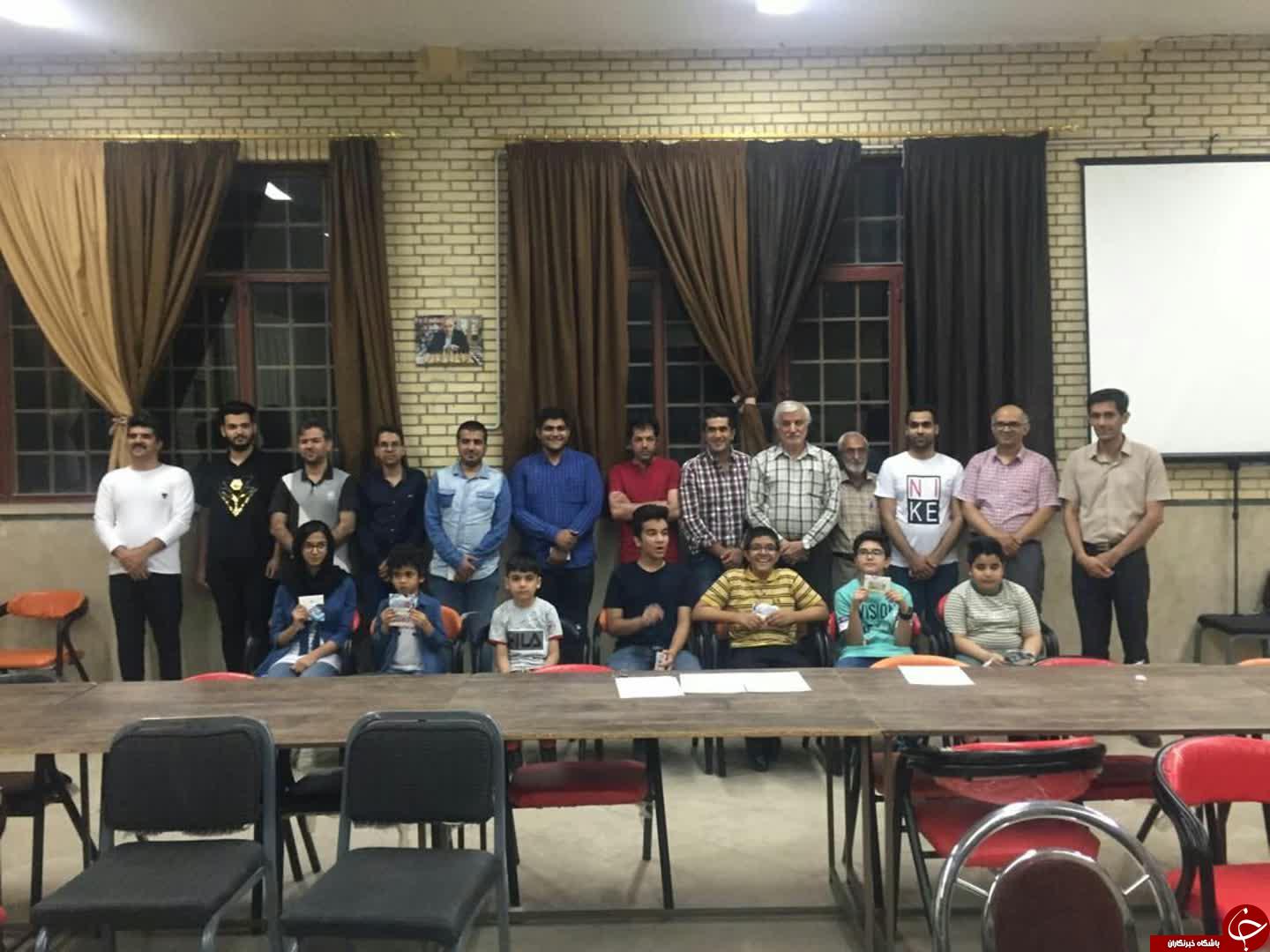 شطرنج باز گیلانی قهرمان رقابت های جام فطر کرمان