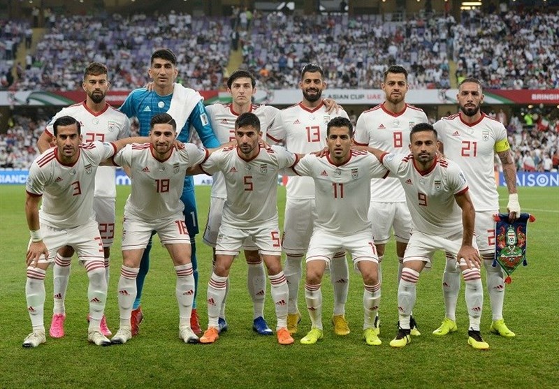 تیم ملی ایران در بین ۲۰ تیم برتر جهان قرار گرفت