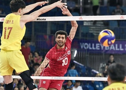 ستاره والیبال ایران به لوبه ایتالیا پیوست