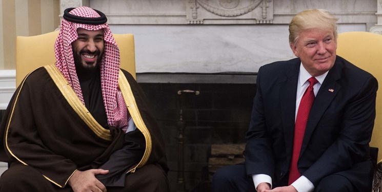 ترامپ در دیدار با بن‌سلمان: از خرید تسلیحات آمریکایی توسط سعودی‌ها قدردانی می‌کنیم