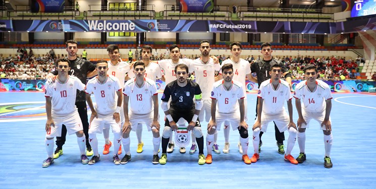 شکست تیم فوتسال زیر ۲۰ سال ایران مقابل ژاپن