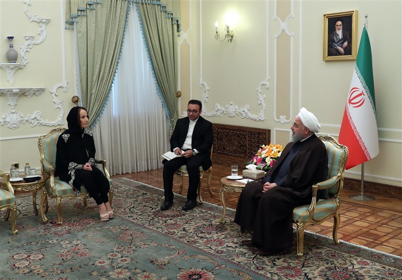 روحانی: نهادهای بین‌المللی عکس‌العمل مناسبی نسبت به تجاوز اخیر آمریکا به حریم هوایی ایران نشان دهند