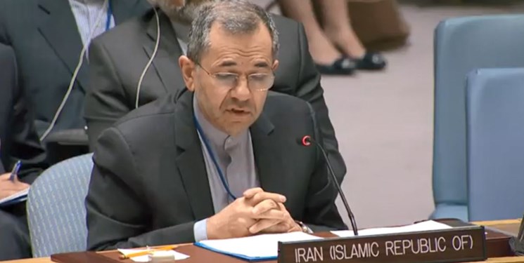 نشست شورای امنیت ۸| تخت روانچی: ایران به تنهایی بار حفظ برجام را به دوش نخواهد کشید