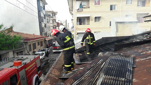 معاون عملیات سازمان آتش نشانی رشت با توجه به افزایش آتش سوزی ها در رشت هشدار داد
