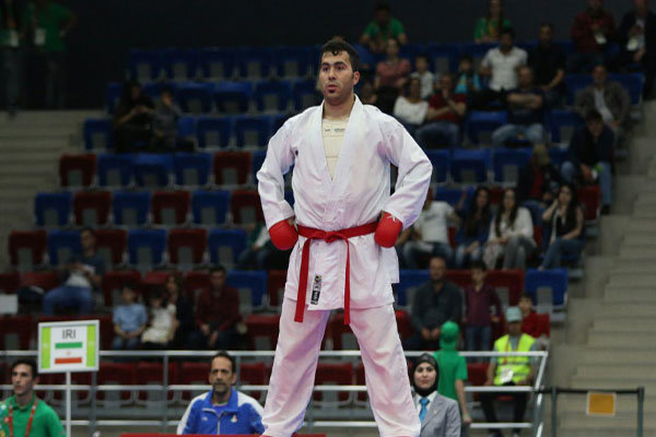 شکست سجاد گنج‌زاده در مرحله نیمه نهایی/ مبارزه برای مدال برنز