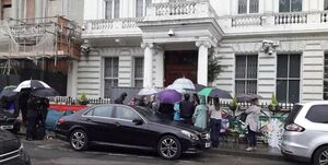 وضعیت سفارت ایران در لندن غیرعادی است