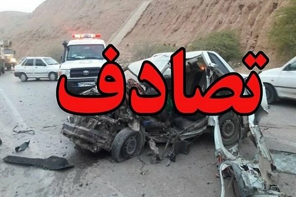 واژگونی خودروی نیروی انتظامی در مسیر لوشان به سنگرود حادثه ساز شد