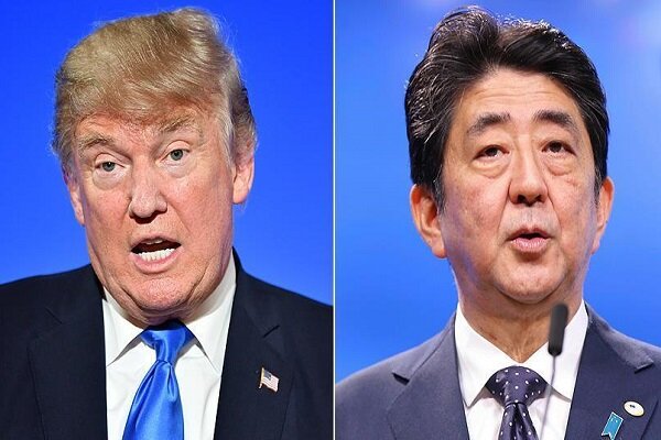 نخست وزیر ژاپن درباره نتایج سفر به ایران با ترامپ گفتگو کرد