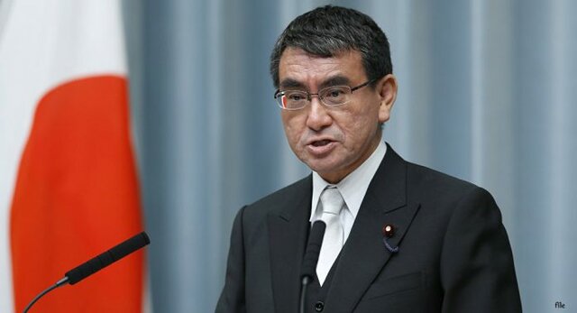 تاکید وزیر خارجه ژاپن بر تلاش برای کاهش تنش میان ایران و آمریکا