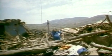 ویدئو/ جام جهانی ۱۹۹۰ و داستان تلخ زلزله رودبار