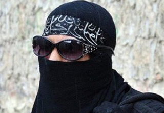 مادر داعش در موصل دستگیر شد+عکس