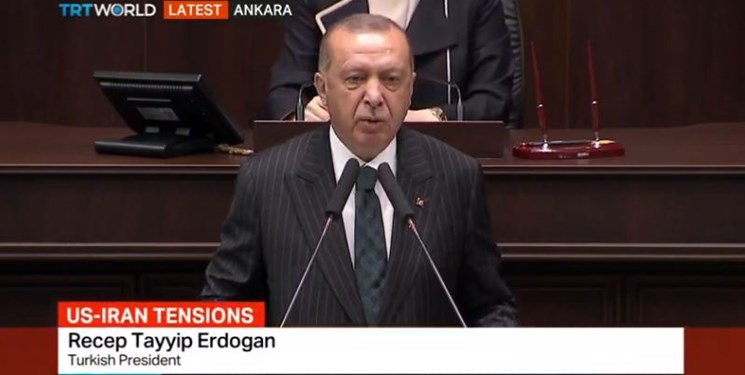 اردوغان: نشست ایران-روسیه-ترکیه در ماه جولای برگزار می‌شود