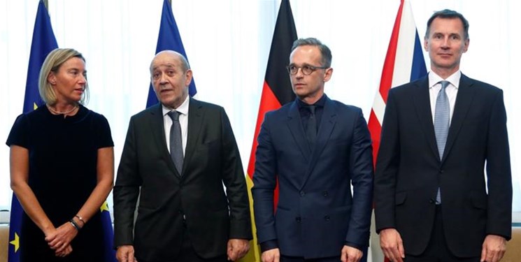نشست وزرای خارجه اروپا در بروکسل با هدف کاهش تنش‌ها با ایران