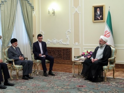 ایران علاقمند به توسعه همکاری‌ها با عمان است/ حضور نیروهای خارجی عامل اصلی تنش در منطقه است
