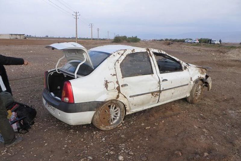 سانحه رانندگی در آزادراه قزوین-رشت یک کشته به جا گذاشت