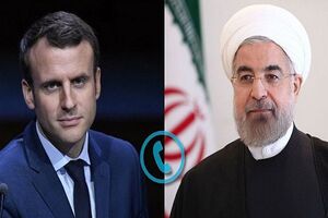 روحانی: تداوم جنگ اقتصادی علیه ایران می تواند به تهدیدات دیگری منجر شود/ مکرون: می‌پذیریم که اقدامات اروپا کارآمد نبوده است