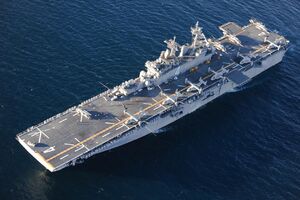 غول نبردهای آبی – خاکی ارتش آمریکا هم حریف سپاه نشد/ راز پیام دروغ USS Boxer به کاخ سفید +عکس