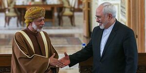 ظریف و بن علوی بر تداوم رایزنی‌های ایران و عمان تأکید کردند